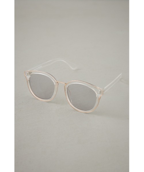 AZUL by moussy（アズールバイマウジー）の「メタルブリッジウェリントンアイウェア（サングラス・レディース・ブラック/クリア・FREE）」の13枚目の写真