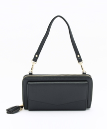 Discoat Parisien | フラップポケットお財布ショルダー(ショルダーバッグ)