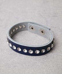 *・ྀི ᐢ.ˬ.ᐢ 様 .゜ྀི・*. レザーブレスレット LEATHER BRACELET [SKULL HOOK] / スカルフックレザーブレスレット