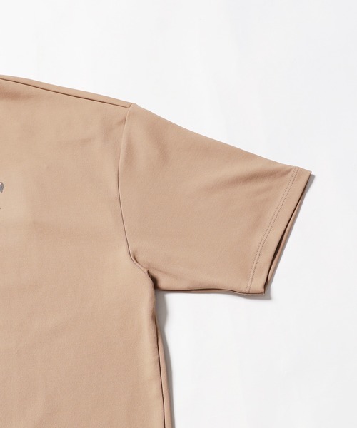 HORN GARMENT（ホーンガーメント）の「HORN GARMENT/ホーンガーメント Republis Mock Neck Tee モック半袖Tシャツ（Tシャツ/カットソー・メンズ・ブラウン/ターコイズブルー/ホワイト・46/50）」の18枚目の写真