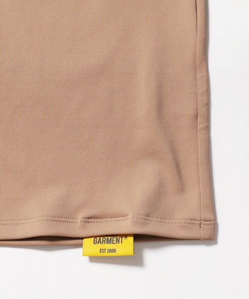 HORN GARMENT（ホーンガーメント）の「HORN GARMENT/ホーンガーメント Republis Mock Neck Tee モック半袖Tシャツ（Tシャツ/カットソー・メンズ・ブラウン/ターコイズブルー/ホワイト・46/50）」の19枚目の写真