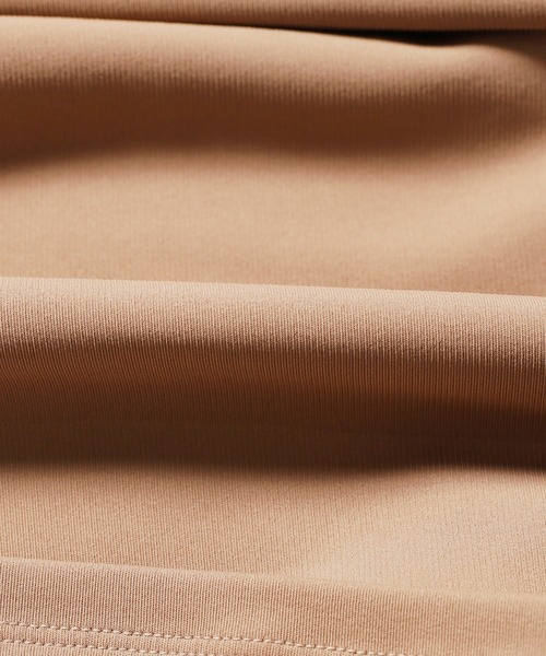 HORN GARMENT（ホーンガーメント）の「HORN GARMENT/ホーンガーメント Republis Mock Neck Tee モック半袖Tシャツ（Tシャツ/カットソー・メンズ・ブラウン/ターコイズブルー/ホワイト・46/50）」の22枚目の写真