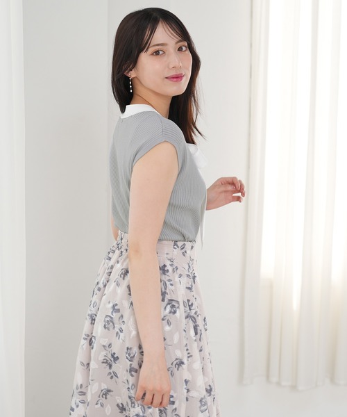 フィフィアンドロメオ　カシミアニット　リボンS Fifi & Romeo フィフィアンドロメオ | 犬の生活オンラインブティック