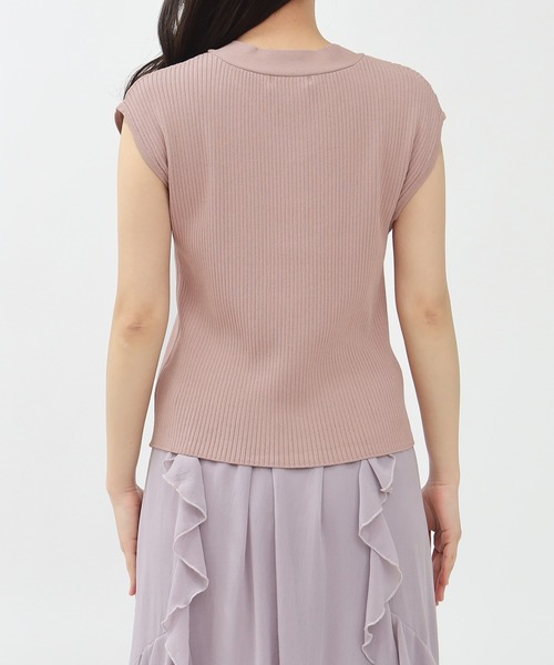 フィフィアンドロメオ　カシミアニット　リボンS Fifi & Romeo フィフィアンドロメオ | 犬の生活オンラインブティック