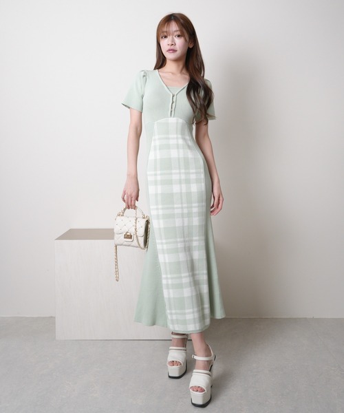 soorploom GOLDIE DRESS チェックワンピース3y soorploom GOLDIE DRESS チェックワンピース3y - メルカリ