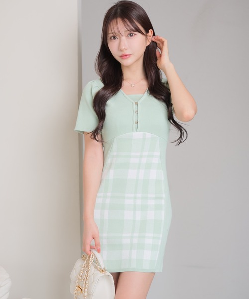 LEBECCA boutique 自分を認めるワンピース ピンタックワンピース（ワンピース）｜LE CERCLE par rope