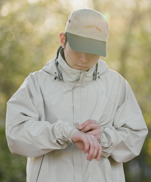 ジャケット・アウター \"FURX Snow Camo Hooded Jacket\" NANGA×Foxfire GORE-TEX WS フィッシングダウンジャケット 2024