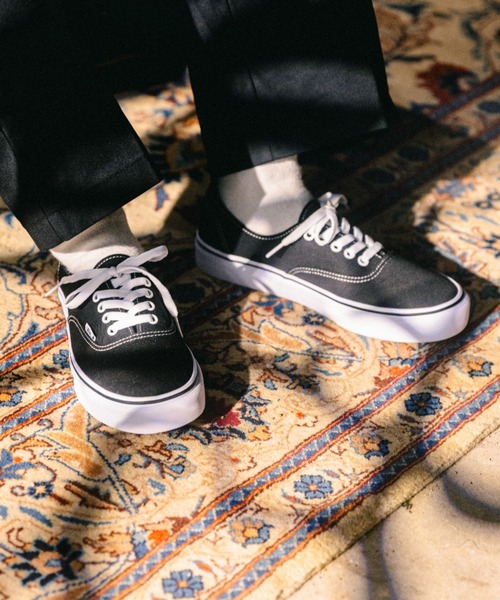 セール】AUTHENTIC V44CF TRADMANS（スニーカー）｜VANS（バンズ