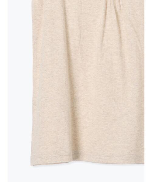 Samansa Mos2(サマンサ モスモス)の「【接触冷感】後ろパーツレースノースリーブ(Tシャツ/カットソー・レディース・ブラック/オフホワイト/ベージュ・F)」の19枚目の写真