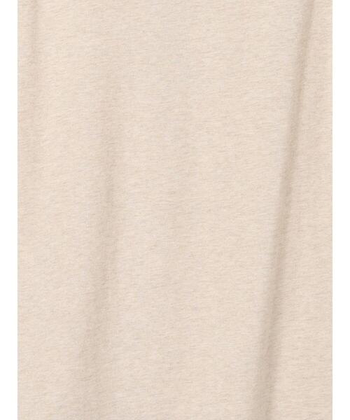 Samansa Mos2(サマンサ モスモス)の「【接触冷感】後ろパーツレースノースリーブ(Tシャツ/カットソー・レディース・ブラック/オフホワイト/ベージュ・F)」の21枚目の写真