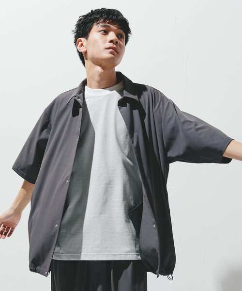 セール】『仁村紗和さん着用』『UR TECH』サマシェア シャツ
