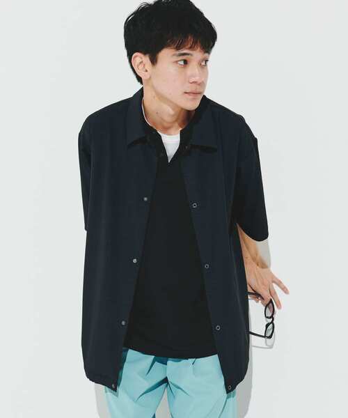 URBAN RESEARCH DOORS(アーバンリサーチドアーズ)の「『仁村紗和さん着用』『UR TECH』サマシェア シャツカーディガン(シャツ/ブラウス・メンズ・グレー/チャコールグレー/ブラック/ライトブルー・MEDIUM/LARGE/X-LARGE)」の16枚目の写真