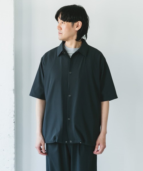 セール】『仁村紗和さん着用』『UR TECH』サマシェア シャツ