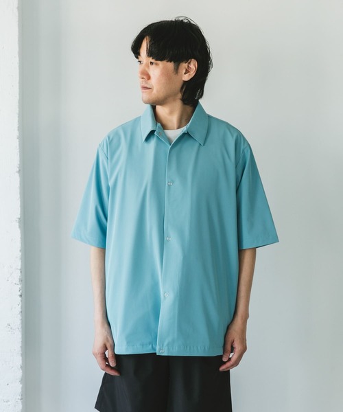 セール】『仁村紗和さん着用』『UR TECH』サマシェア シャツ