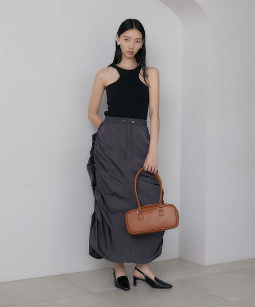 美品 A.Coba.lt アコバルト ドレストリップ パイソン ボストン バッグ セール】ソフトボストンバッグ（ボストンバッグ）｜A part by