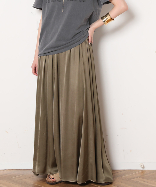 エアリーギャザースカート（スカート）｜AP STUDIO（エーピー