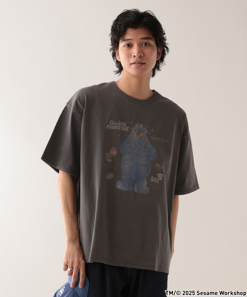 SESAME STREET TRUCK YOASOBIコラボ Tシャツ(M) YOASOBI Online Store
