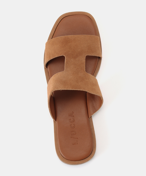 L/UCCA/ルッカ スウェードサンダル L/UCCA＞LEATHER SANDAL｜ビームスF 新宿｜BEAMS