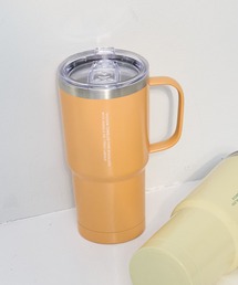 LAKOLE（ラコレ）の「【保温保冷】フタ&ハンドル付きタンブラー323162（水筒）」