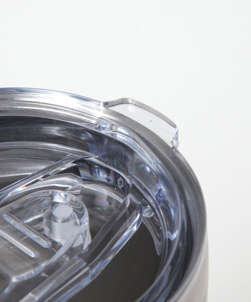 LAKOLE（ラコレ）の「【保温保冷】フタ&ハンドル付きタンブラー323162（水筒・レディース・チャコール/アイボリー/グリーン/ブルー/イエロー/オレンジ・FREE）」の20枚目の写真