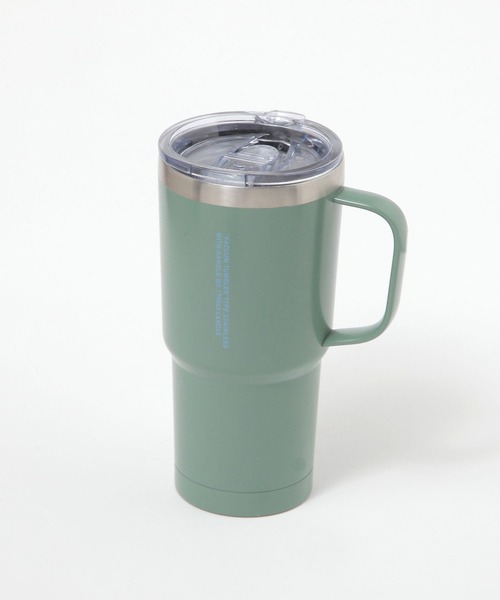 保温保冷】フタ&ハンドル付きタンブラー323162（グラス/マグカップ