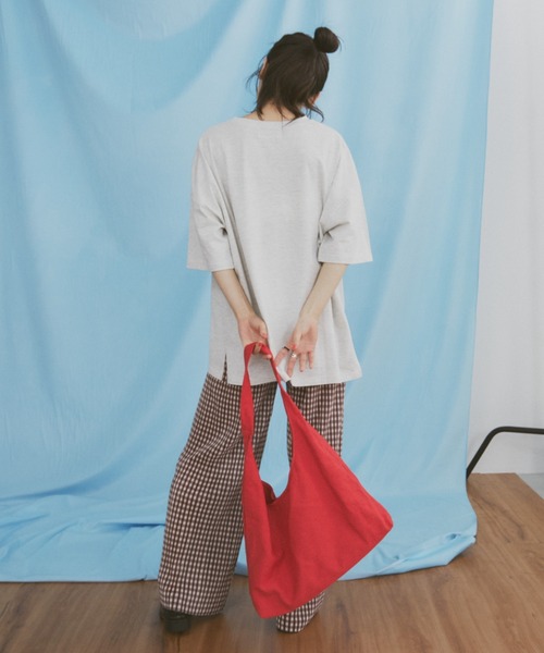 MERLOT(メルロー)の「【新色・新柄追加】ヴィンテージライクアニマルプリントT(Tシャツ/カットソー・レディース・グレー系その他/ホワイト系その他/グレー/ホワイト/ベージュ・FREE)」の18枚目の写真