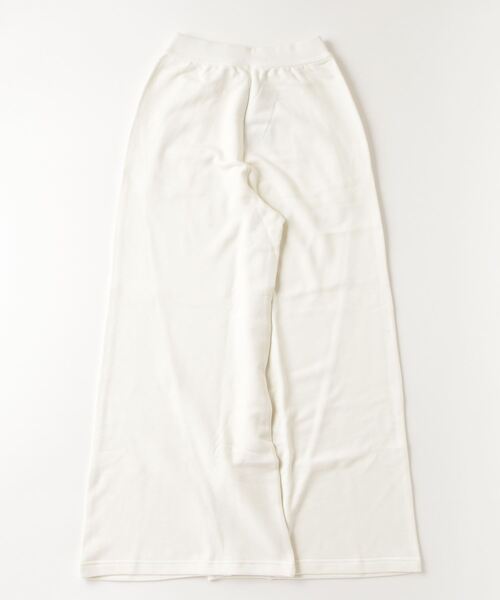 Reebok(リーボック)の「アイコン エレメンツ パンツ / ICON ELEMENTS FT PANT(その他パンツ・レディース・アイボリー/ブラック・X-LARGE/SMALL/MEDIUM/LARGE)」の6枚目の写真