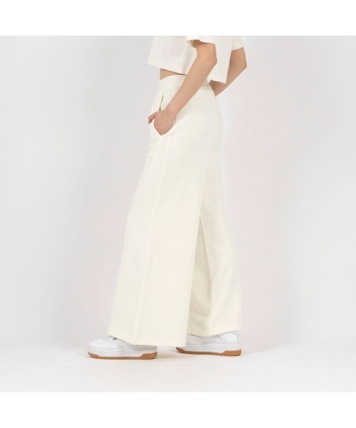 Reebok(リーボック)の「アイコン エレメンツ パンツ / ICON ELEMENTS FT PANT(その他パンツ・レディース・アイボリー/ブラック・X-LARGE/SMALL/MEDIUM/LARGE)」の3枚目の写真