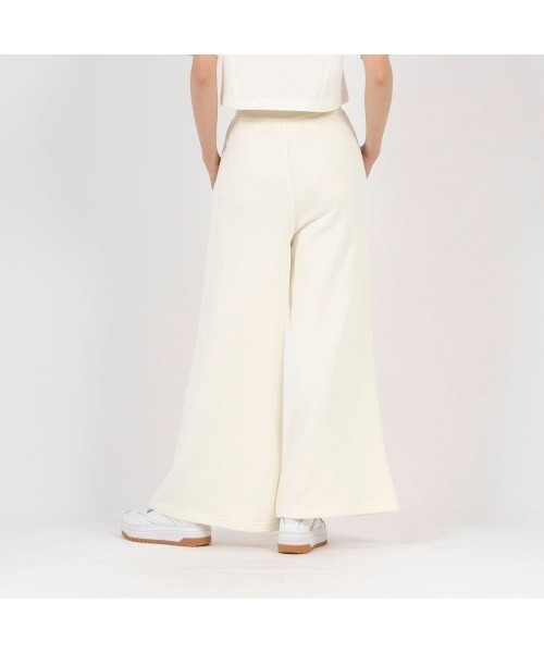 Reebok(リーボック)の「アイコン エレメンツ パンツ / ICON ELEMENTS FT PANT(その他パンツ・レディース・アイボリー/ブラック・X-LARGE/SMALL/MEDIUM/LARGE)」の4枚目の写真