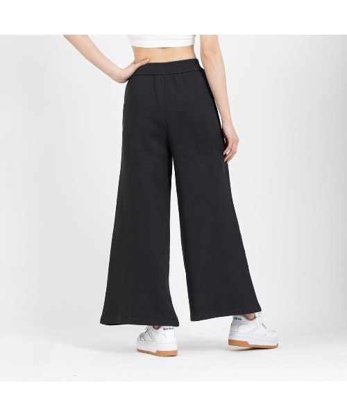 Reebok(リーボック)の「アイコン エレメンツ パンツ / ICON ELEMENTS FT PANT(その他パンツ・レディース・アイボリー/ブラック・X-LARGE/SMALL/MEDIUM/LARGE)」の8枚目の写真