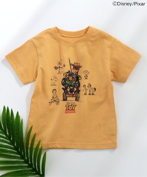 オフィシャル DISNEY Tシャツ Toy Story トイストーリー セール】【ディズニーキャラクター】『トイ・ストーリー』T