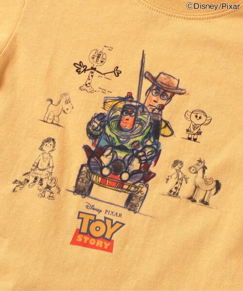 オフィシャル DISNEY Tシャツ Toy Story トイストーリー Amazon | ディズニーピクサー トイストーリー タイトルロゴ T