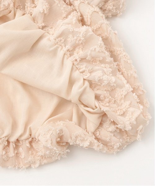 petit main(プティマイン)の「【リンク】ジャガードバルーンブラウス(キッズ)(シャツ/ブラウス・キッズ・ライトグリーン/ピンク/アイボリー・120cm/100cm/90cm/80cm/110cm/130cm)」の15枚目の写真