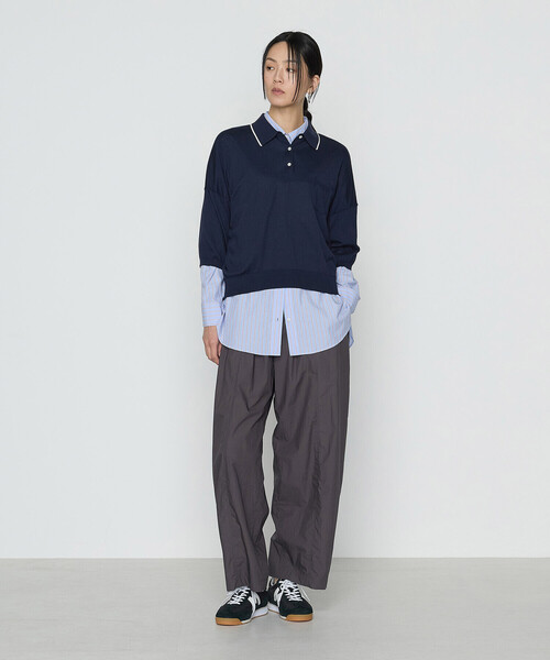 COMME CA（コムサ）の「コンパクトタイプライターシリコン パンツ（その他パンツ・レディース・ベージュ/チャコール・FREE）」の3枚目の写真