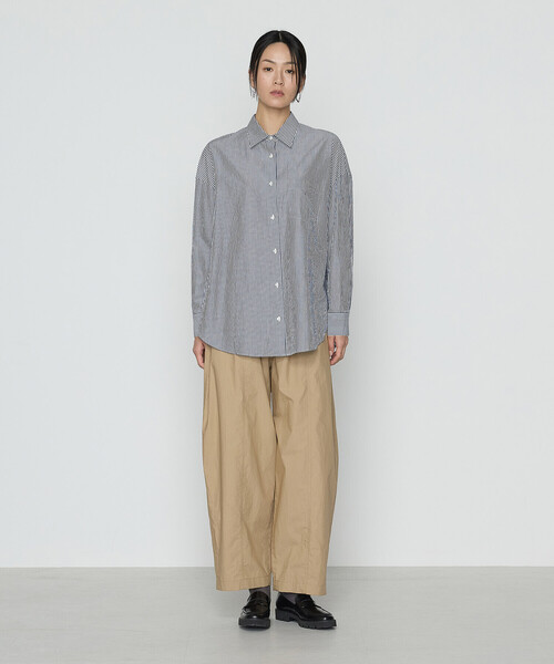 COMME CA（コムサ）の「コンパクトタイプライターシリコン パンツ（その他パンツ・レディース・ベージュ/チャコール・FREE）」の6枚目の写真