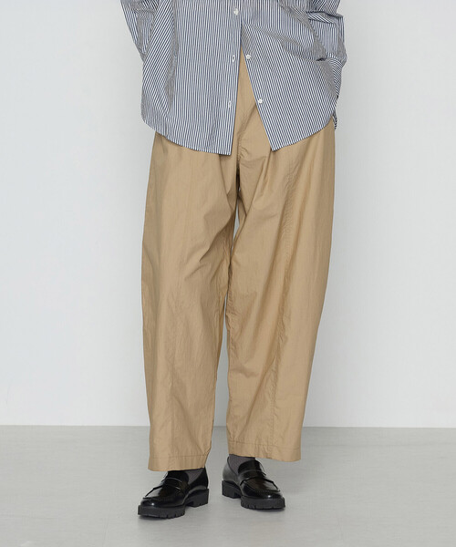 COMME CA（コムサ）の「コンパクトタイプライターシリコン パンツ（その他パンツ・レディース・ベージュ/チャコール・FREE）」の7枚目の写真