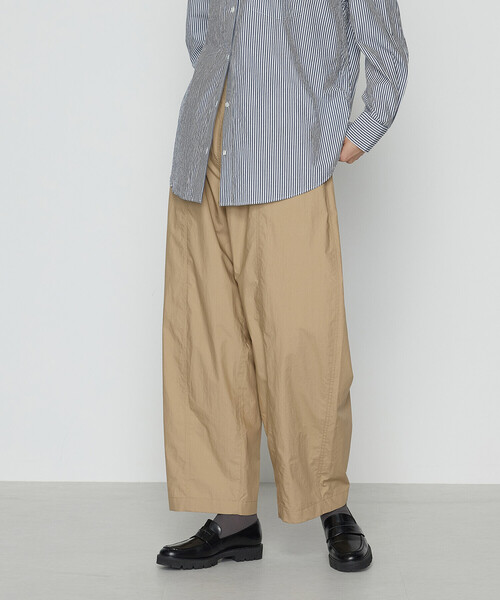 COMME CA（コムサ）の「コンパクトタイプライターシリコン パンツ（その他パンツ・レディース・ベージュ/チャコール・FREE）」の9枚目の写真