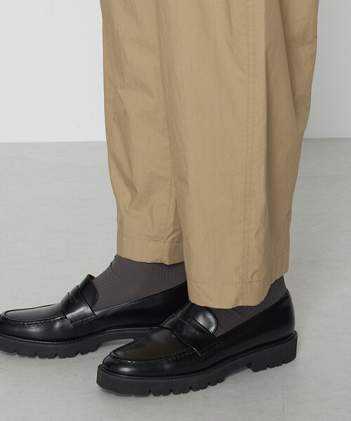 COMME CA（コムサ）の「コンパクトタイプライターシリコン パンツ（その他パンツ・レディース・ベージュ/チャコール・FREE）」の15枚目の写真