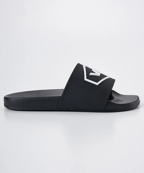 RVCA(ルーカ)の「RVCA メンズ RVCA SHOWER SLIDE ファッションサンダル 【2025年夏モデル】/ルーカシャワサン(シャワースライドサンダル)(サンダル・メンズ・ブラック/ブラック系その他・10/9/8)」の8枚目の写真