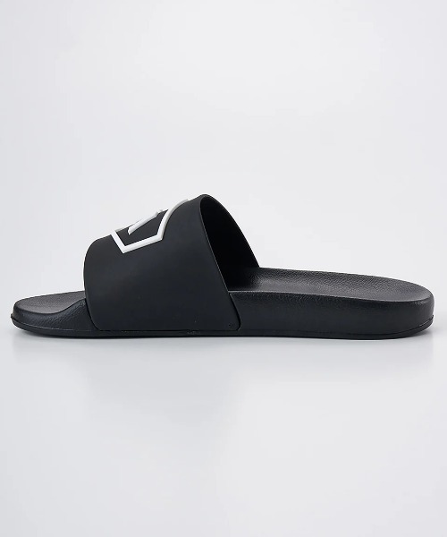 RVCA(ルーカ)の「RVCA メンズ RVCA SHOWER SLIDE ファッションサンダル 【2025年夏モデル】/ルーカシャワサン(シャワースライドサンダル)(サンダル・メンズ・ブラック/ブラック系その他・10/9/8)」の9枚目の写真