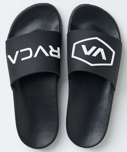 RVCA(ルーカ)の「RVCA メンズ RVCA SHOWER SLIDE ファッションサンダル 【2025年夏モデル】/ルーカシャワサン(シャワースライドサンダル)(サンダル・メンズ・ブラック/ブラック系その他・10/9/8)」の10枚目の写真