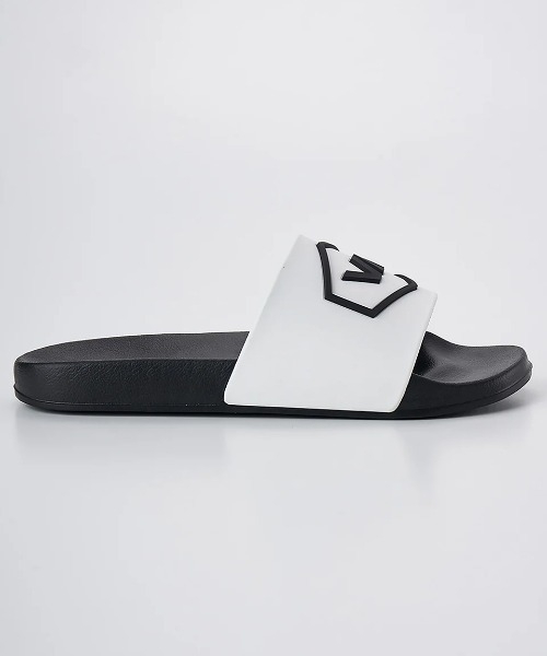RVCA(ルーカ)の「RVCA メンズ RVCA SHOWER SLIDE ファッションサンダル 【2025年夏モデル】/ルーカシャワサン(シャワースライドサンダル)(サンダル・メンズ・ブラック/ブラック系その他・10/9/8)」の5枚目の写真