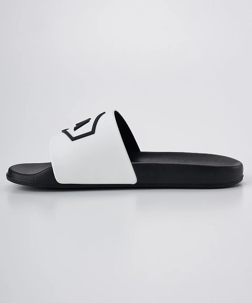 RVCA(ルーカ)の「RVCA メンズ RVCA SHOWER SLIDE ファッションサンダル 【2025年夏モデル】/ルーカシャワサン(シャワースライドサンダル)(サンダル・メンズ・ブラック/ブラック系その他・10/9/8)」の12枚目の写真
