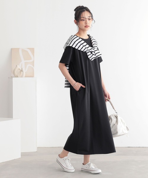 新品未使用 ノエルレシール☆ Earth Logo ダウンワンピース