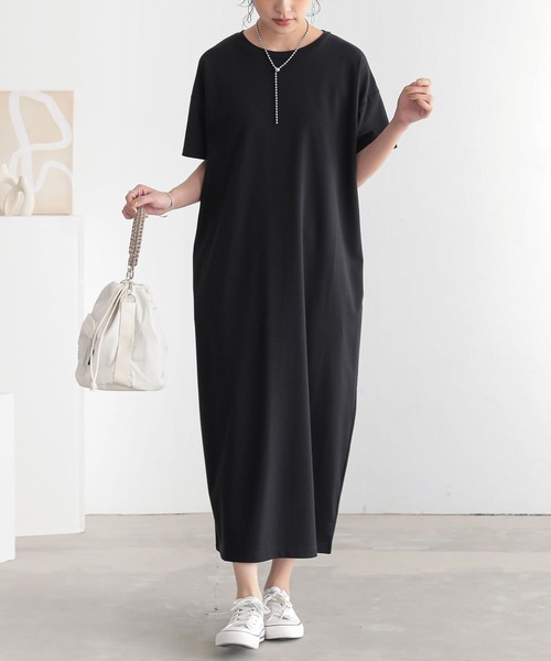 新品未使用 ノエルレシール☆ Earth Logo ダウンワンピース