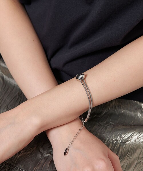 BEAUTY & YOUTH ブレスレット BEAUTY&YOUTH UNITED ARROWS｜ヘンケイチェーンブレスレット
