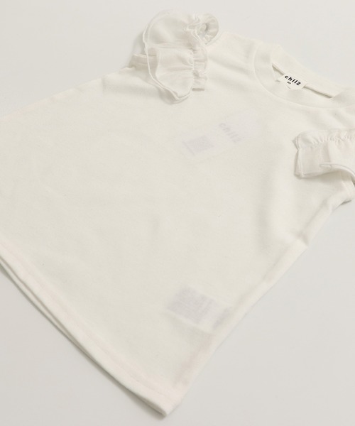JILTU frill tee Ivory / Tシャツ アイボリー Mサイズ JILTU frill tee Ivory / Tシャツ アイボリー Mサイズ