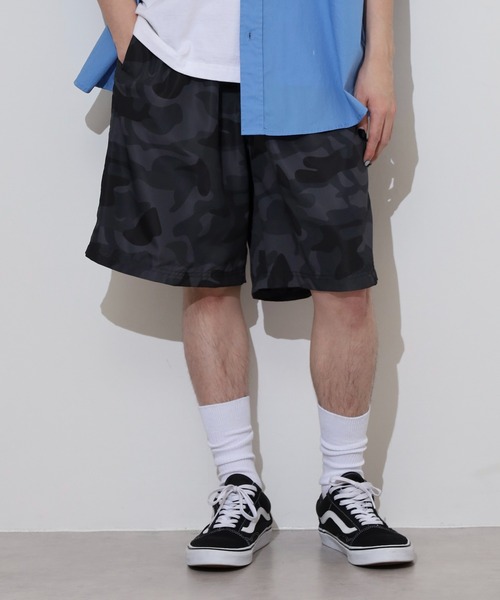 FUNALIVE(ファンアライブ)の「水陸両用ショートパンツ(その他パンツ・メンズ・グリーン系その他/グレー系その他2/ブラウン系その他/グレー系その他/ネイビー系/ブラック系その他・L/M)」の2枚目の写真