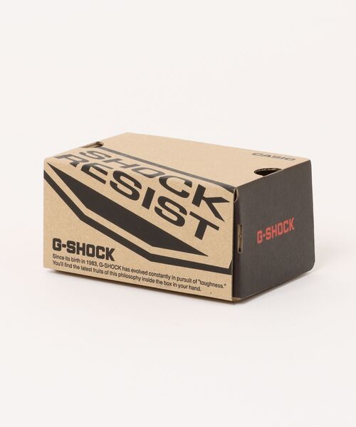G-SHOCK(ジーショック)の「G-SHOCK/ジーショック 腕時計 GD-010BBR-1JF(デジタル腕時計・メンズ・ブラック・FREE)」の4枚目の写真
