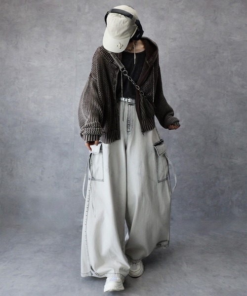 Spielio（シュピーリオ）の「【Spielio】Half moon chain bag/Shoulder bag ハーフムーンチェーンバッグ/ショルダーバッグ（ショルダーバッグ・メンズ・アンティークシルバー/ブラック/ネイビー・FREE）」の4枚目の写真